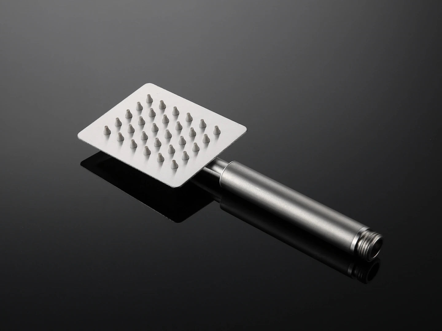 Opbouw regendoucheset - Galina Geborsteld RVS