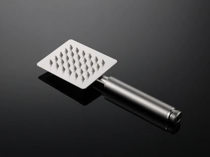 Opbouw regendoucheset - Galina Geborsteld RVS