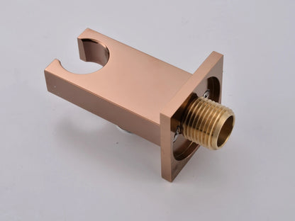 Thermostatische inbouw regendoucheset - Hake Rose goud