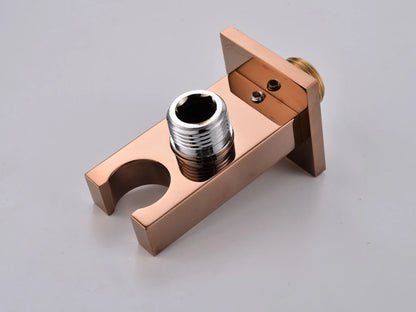 Thermostatische inbouw regendoucheset - Hake Rose goud