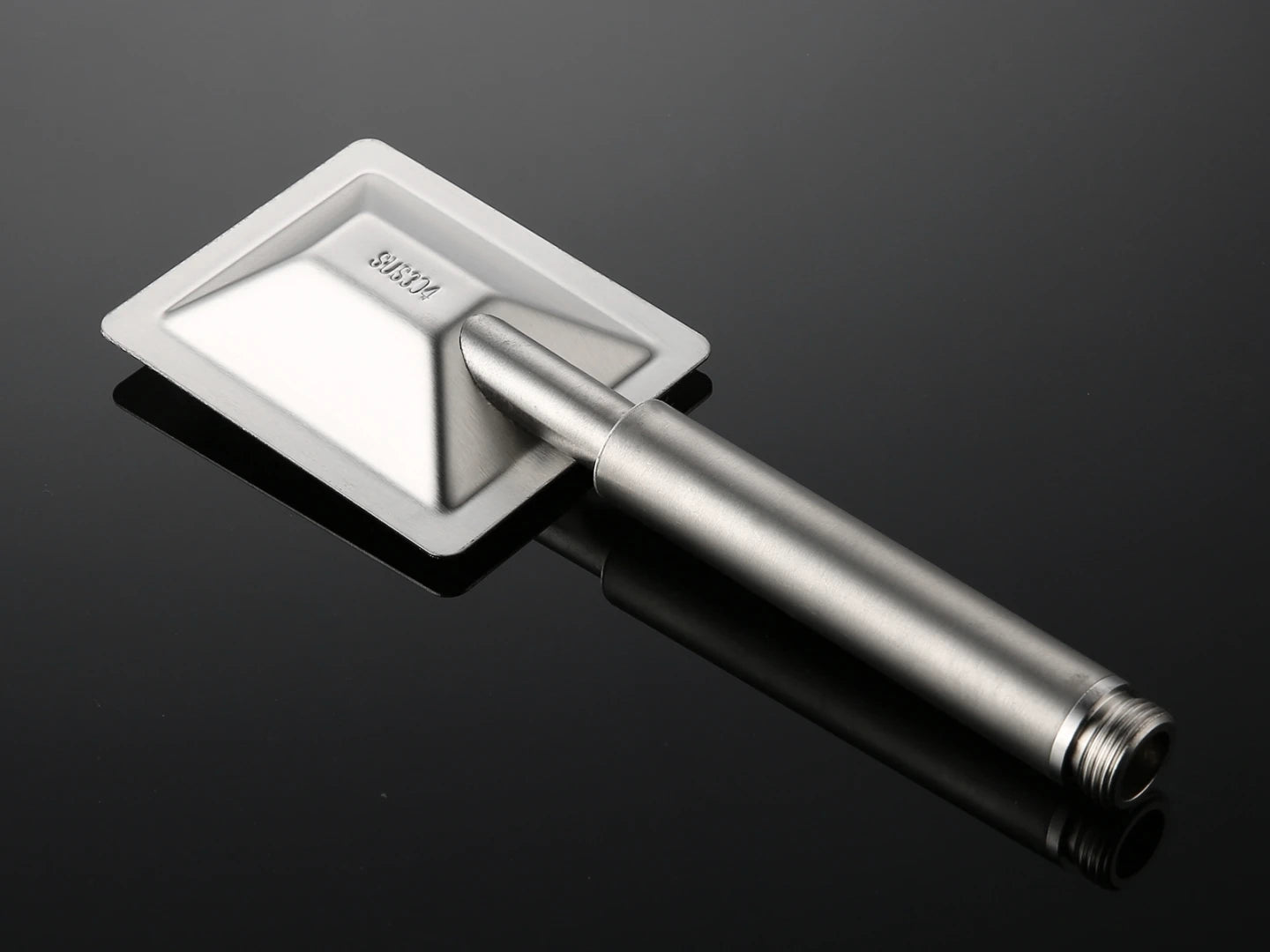 Opbouw regendoucheset - Galina Geborsteld RVS