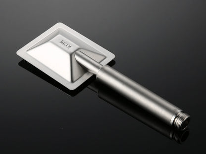 Opbouw regendoucheset - Galina Geborsteld RVS