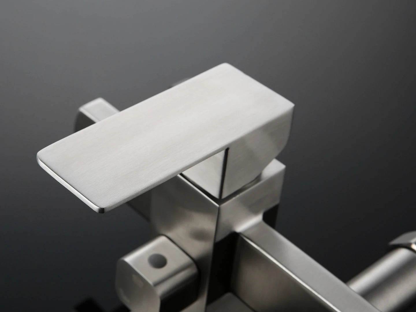 Opbouw regendoucheset - Galina Geborsteld RVS