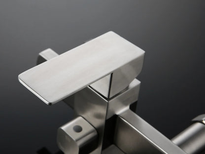 Opbouw regendoucheset - Galina Geborsteld RVS