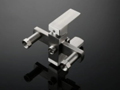 Opbouw regendoucheset - Galina Geborsteld RVS