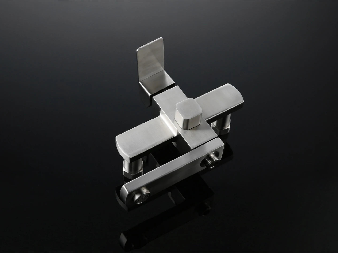 Opbouw regendoucheset - Galina Geborsteld RVS