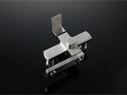 Opbouw regendoucheset - Galina Geborsteld RVS