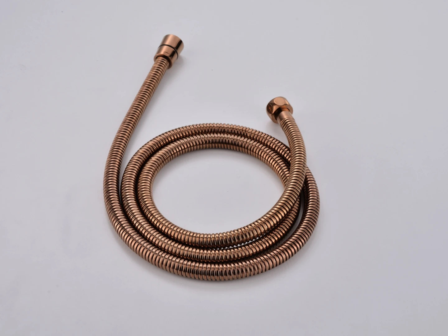 Thermostatische inbouw regendoucheset - Hake Rose goud