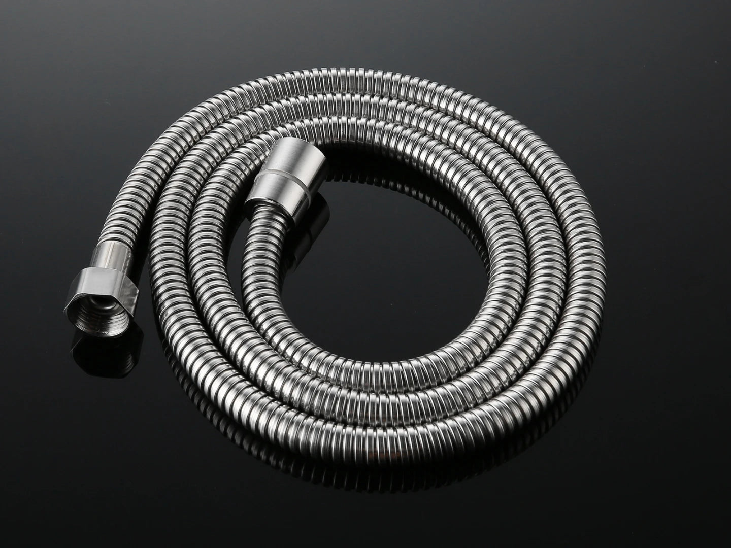 Opbouw regendoucheset - Galina Geborsteld RVS