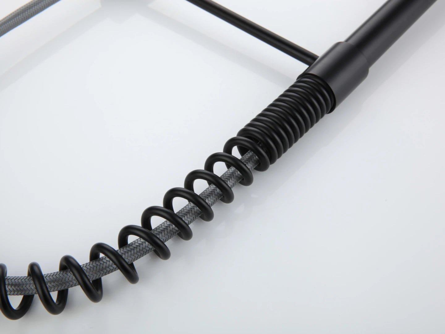 Keukenkraan - Uitneembare uitloop - Inula Mat zwart - 63cm