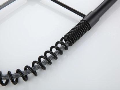 Keukenkraan - Uitneembare uitloop - Inula Mat zwart - 63cm