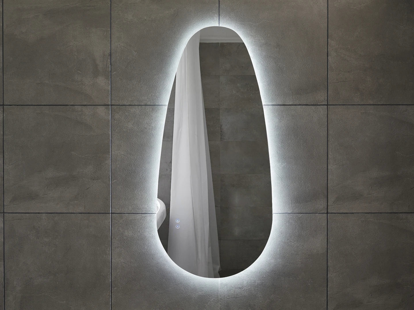 LED Badkamerspiegel - Horizontaal of verticaal - Ana 160x70cm