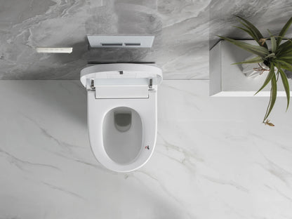 Hangend rimless toilet met reservoir - Bidet - Oakland