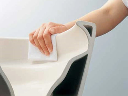 Hangend rimless toilet - Bidet - Texas Glans wit - 53x37x36cm