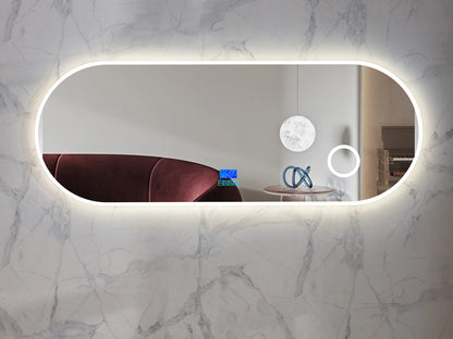 LED Badkamerspiegel - Bluetooth en speakers - Vera 180x60cm