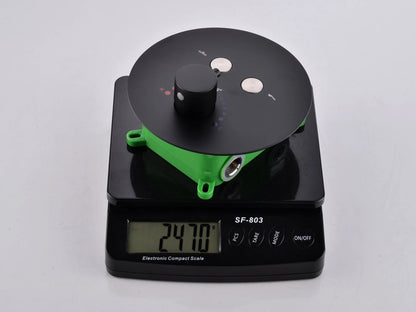 Thermostatische inbouw regendoucheset - Bombay Mat zwart