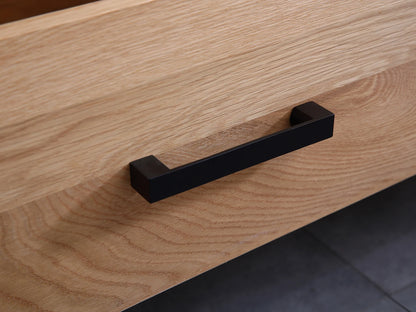 Badmeubel onderkast - Philip Eiken natural - 50x120x55cm