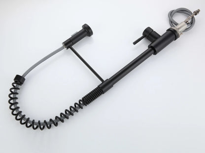 Keukenkraan - Uitneembare uitloop - Inula Mat zwart - 63cm