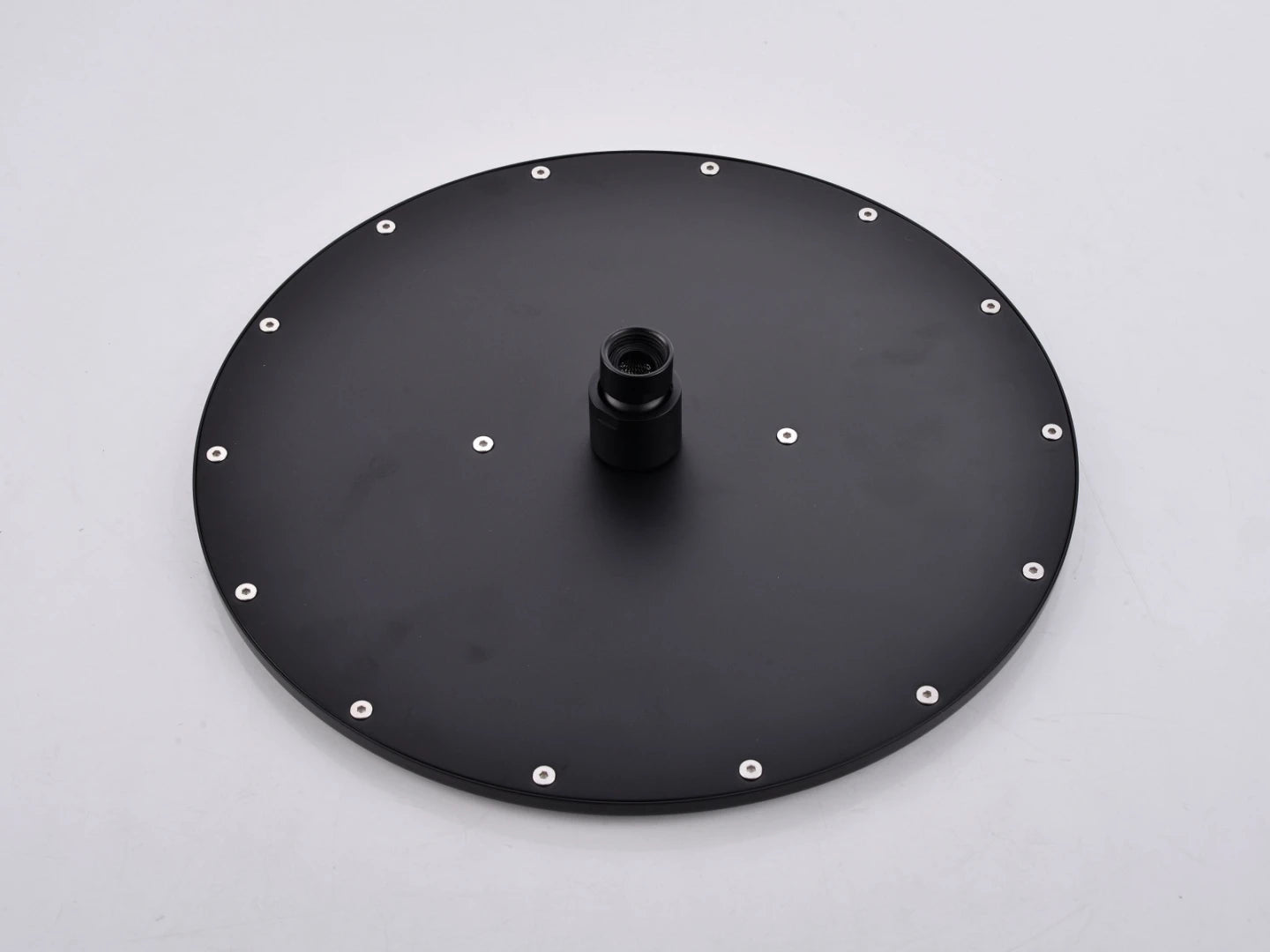 Thermostatische inbouw regendoucheset - Bombay Mat zwart