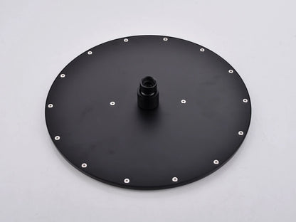 Thermostatische inbouw regendoucheset - Bombay Mat zwart