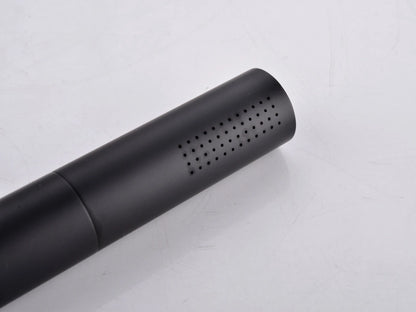 Thermostatische inbouw regendoucheset - Bombay Mat zwart