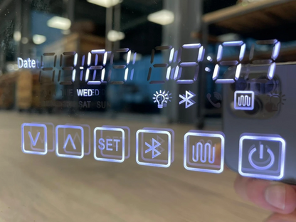 LED Badkamerspiegel - Bluetooth - Imelda 60x60cm