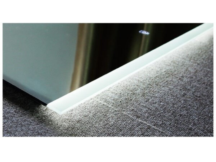 LED Badkamerspiegel Riga - Spiegelverwarming - 100x70cm