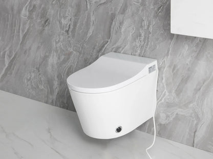 Hangend rimless toilet met reservoir - Bidet - Oakland