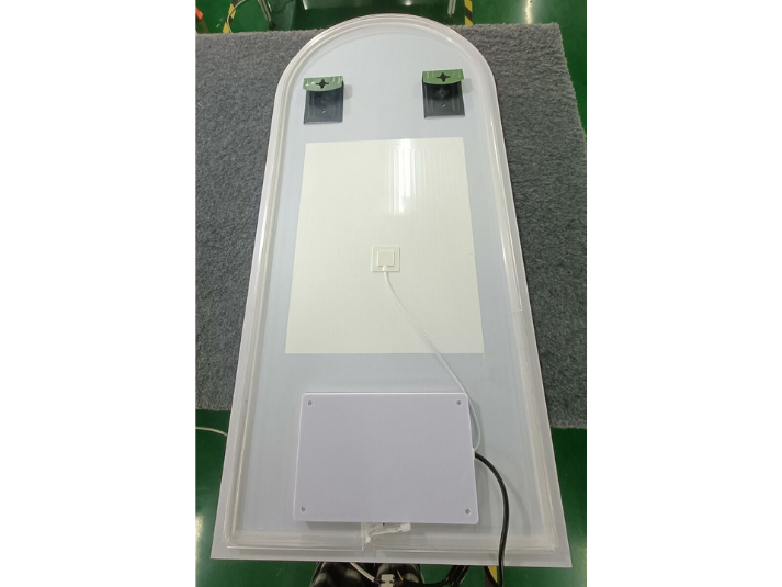 LED Badkamerspiegel Arc Toog - Verwarming - 45x100 cm