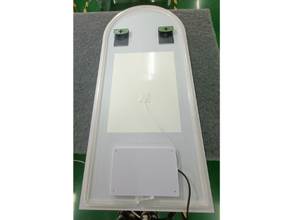 LED Badkamerspiegel Arc Toog - Verwarming - 45x100 cm