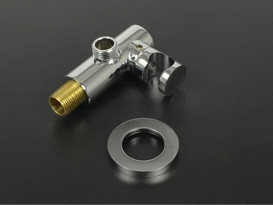 Thermostatische inbouw badkraan - Kecer Chroom - 20cm