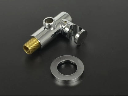 Thermostatische inbouw badkraan - Kecer Chroom - 20cm