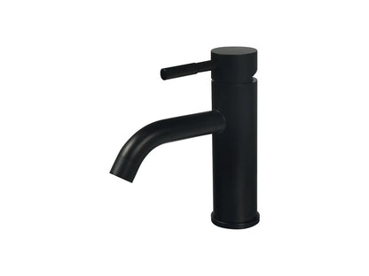 Hoge wastafelkraan - Xella Geborsteld goud - 28,5cm