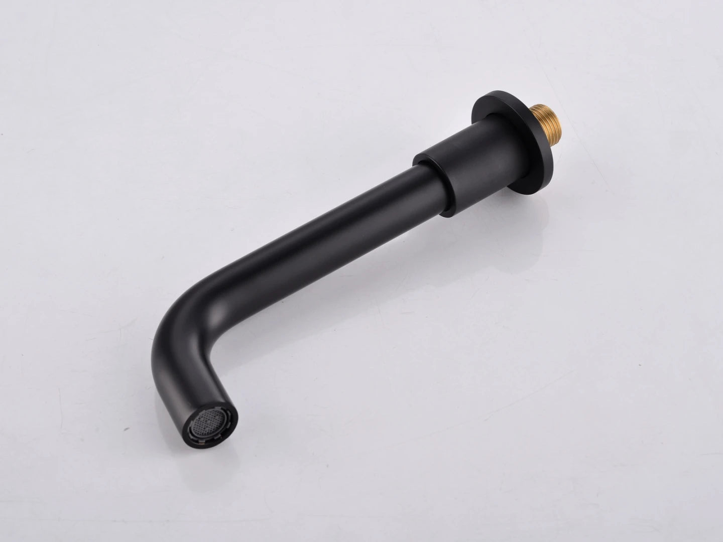 Thermostatische inbouw regendoucheset - Bombay Mat zwart