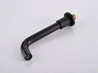 Thermostatische inbouw regendoucheset - Bombay Mat zwart