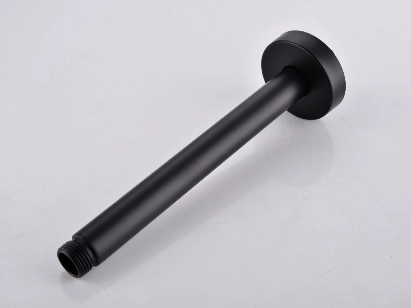 Thermostatische inbouw regendoucheset - Bombay Mat zwart