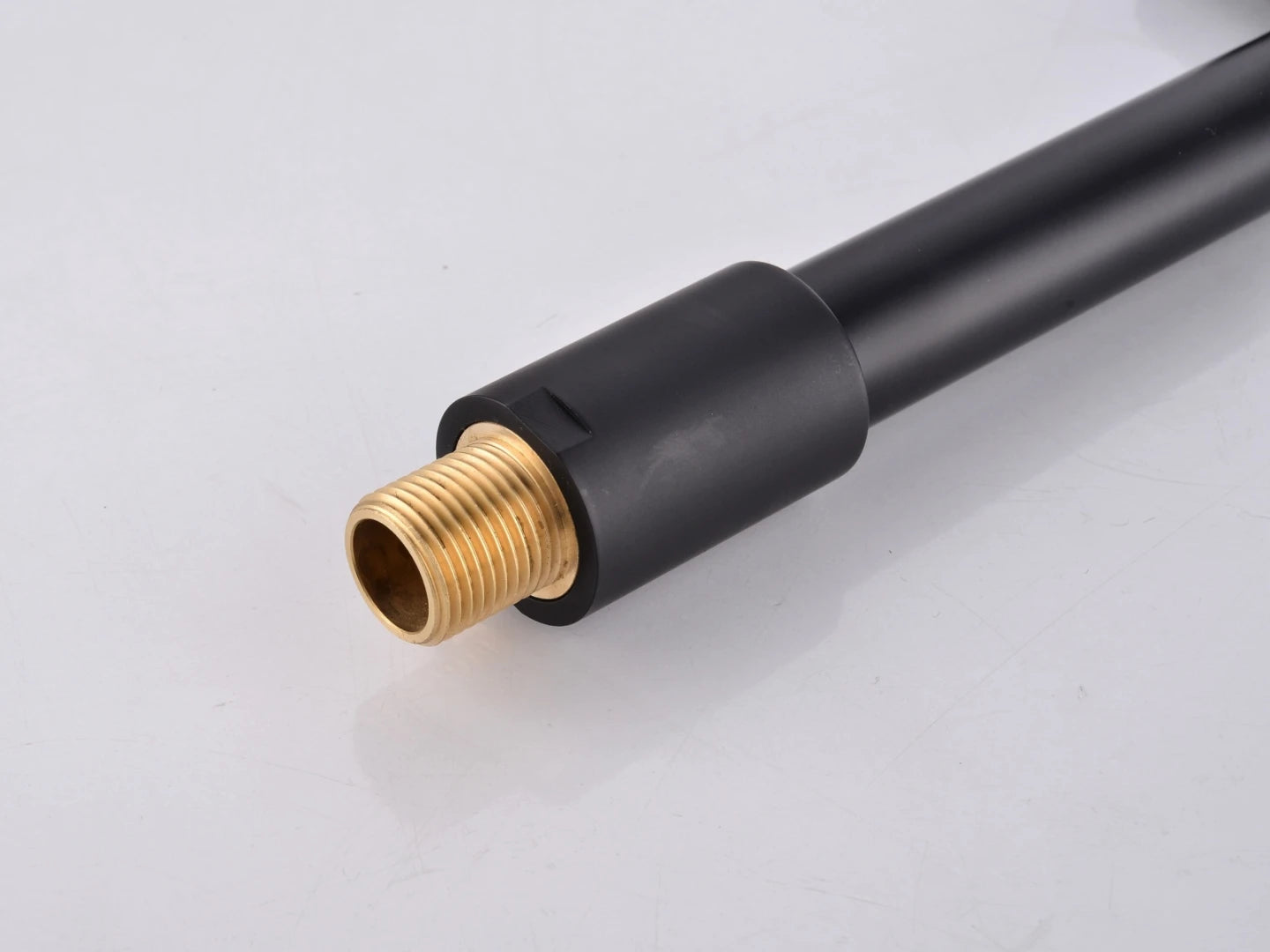 Thermostatische inbouw regendoucheset - Bombay Mat zwart