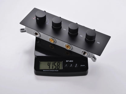 Thermostatisch inbouw regendoucheset - Okapi Mat zwart