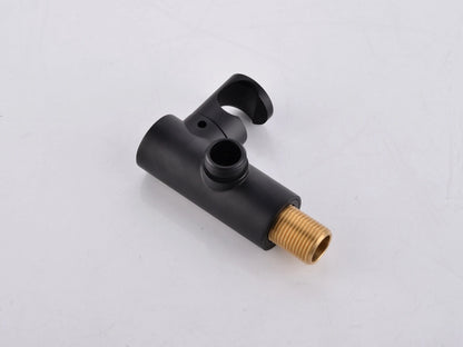 Thermostatische inbouw regendoucheset - Bombay Mat zwart