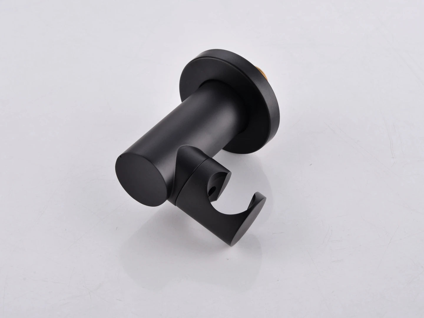 Thermostatische inbouw regendoucheset - Bombay Mat zwart