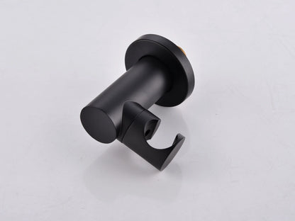Thermostatische inbouw regendoucheset - Bombay Mat zwart