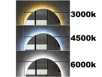LED Badkamerspiegel - Bluetooth - Roxy 80x80cm