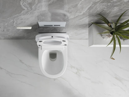 Hangend rimless toilet met reservoir - Bidet - Oakland