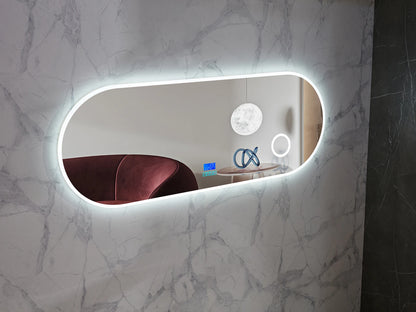 LED Badkamerspiegel - Bluetooth en speakers - Vera 180x60cm