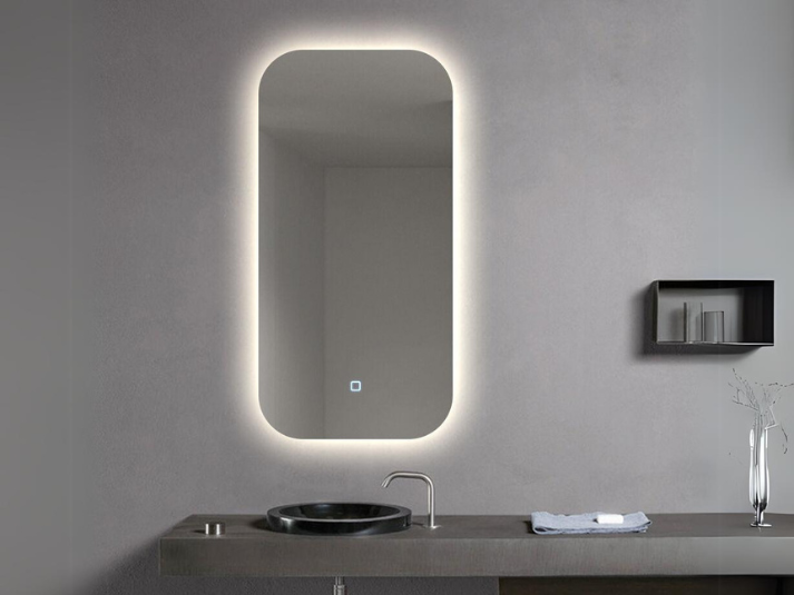 LED Badkamerspiegel Denver - Spiegelverwarming - 50x100cm