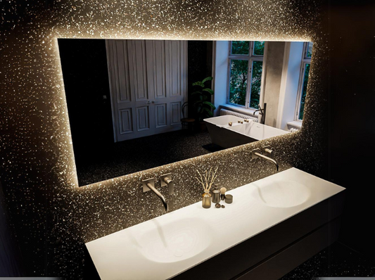 MONDIAZ Aria BRIGHT LED Badkamerspiegel 70x150cm