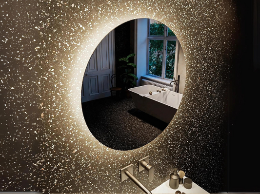 MONDIAZ Nova BRIGHT LED Badkamerspiegel 60x60cm Rond