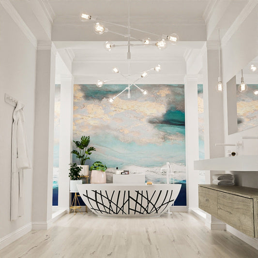 MONDIAZ HOLM DESIGN  vrijstaand bad 180x85cm kleur Urban / Talc