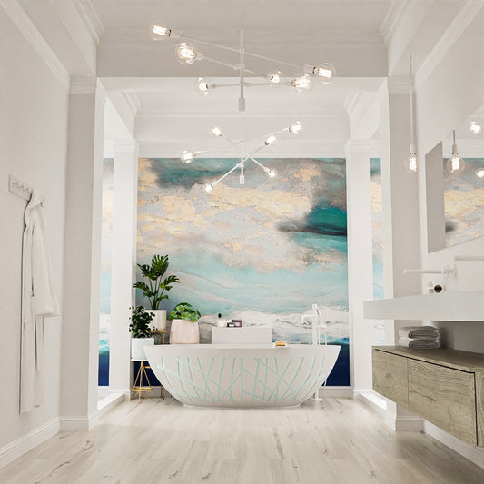 MONDIAZ HOLM DESIGN  vrijstaand bad 180x85cm kleur Greey / Talc