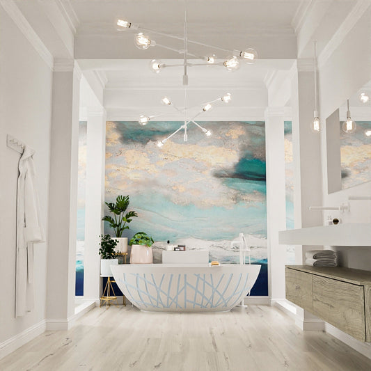 MONDIAZ HOLM DESIGN  vrijstaand bad 180x85cm kleur Clay / Talc